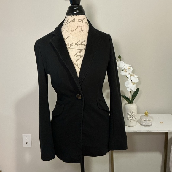 INC International Concepts Jackets & Blazers - INC International Concepts Black Women's Blazer